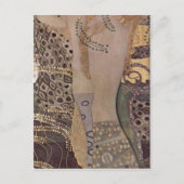 Klimt, Gustav Wasserschlangen I (Freundinnen I) Th Briefkaart (Voorkant)