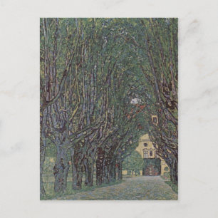 Klimt, Gustav Weg im Park von Schlo? Kammer 1912 T Briefkaart