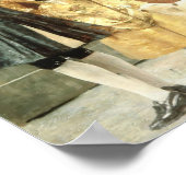 Klimt Hanswurst Theaterscène Afdrukken Poster (Hoek)