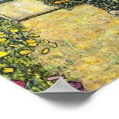 Klimt - het Huis van Guardaboschi 1912 Poster (Hoek)