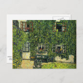 Klimt - Het huis van Guardaboschi Briefkaart (Voorkant / Achterkant)