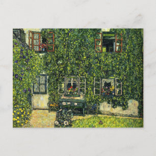 Klimt - Het Huis van Guardaboschi Briefkaart
