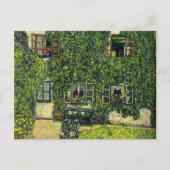 Klimt - Het huis van Guardaboschi Briefkaart (Voorkant)