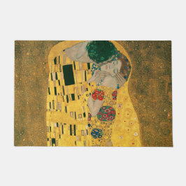 Klimt // Het kus schilderen Deurmat