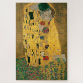 Klimt // Het kus schilderen Legpuzzel (Verticaal)