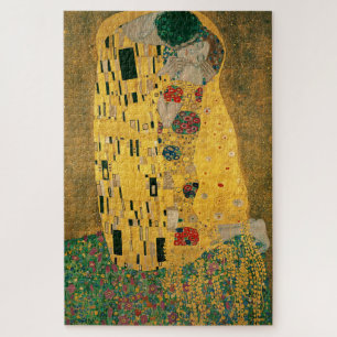 Klimt // Het kus schilderen Legpuzzel