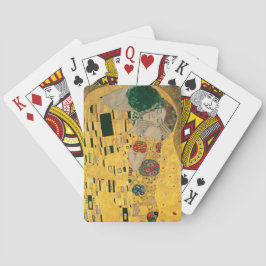 Klimt // Het kus schilderen Pokerkaarten