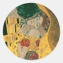 Klimt // Het kus schilderen
