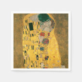 Klimt // Het kus schilderen Servet (Voorkant)