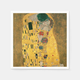Klimt // Het kus schilderen Servet