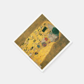 Klimt // Het kus schilderen Servet (Hoek)