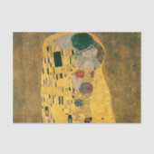 Klimt // Het kus schilderen Tissuepapier (Voorkant)