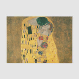 Klimt // Het kus schilderen Tissuepapier