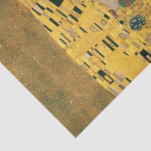Klimt // Het kus schilderen Tissuepapier (Detail)