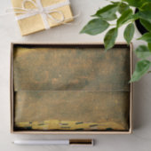 Klimt // Het kus schilderen Tissuepapier (Geschenk)