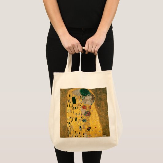 Klimt // Het kus schilderen Tote Bag (Voorkant (product))