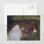 Klimt - Het moeras Briefkaart (Voorkant / Achterkant)