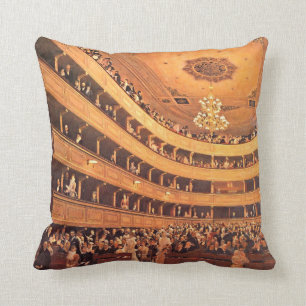 Klimt - Het oude Burgtheater Kussen