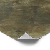 Klimt - hoofd van een student poster (Hoek)