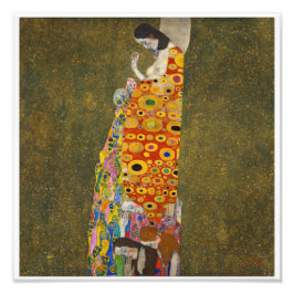 Klimt Hope II Foto Afdruk
