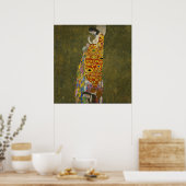 Klimt ~ Hope II Poster (Keuken)