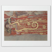 KLIMT : HYGIEË : 1907 CADEAUPAPIER (Vlak)