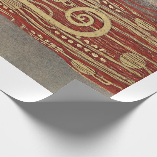 KLIMT : HYGIEË : 1907 CADEAUPAPIER (Hoek)