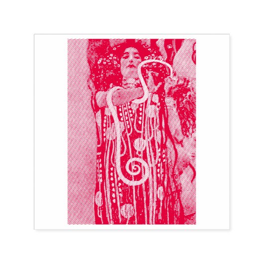 KLIMT : HYGIEE  ZELFINKTENDE STEMPEL (Design)