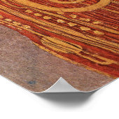 Klimt Hygieia Medicine Art Deco Poster Afdrukken (Hoek)