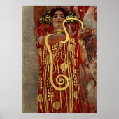 Klimt - Hygieia Poster (Voorkant)