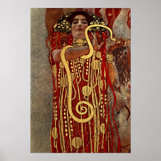 Klimt - Hygieia Poster (Voorkant)