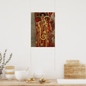 Klimt - Hygieia Poster (Keuken)