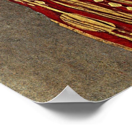 Klimt - Hygieia Poster (Hoek)