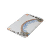 Klimt-Inspired Surreal  Badmat (Gekanteld)