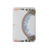 Klimt-Inspired Surreal  Badmat (Voorkant Verticaal)