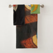 Klimt-Inspired Surreal collection Bad Handdoek (Insitu)