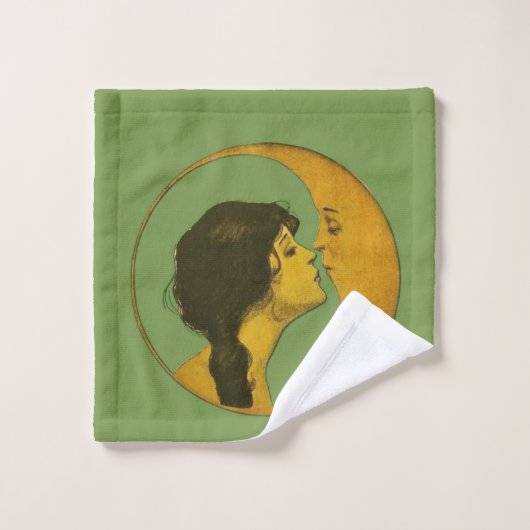 Klimt-Inspired Surreal collection Bad Handdoek (Wasdoekje)