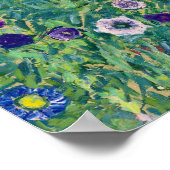 Klimt Italiaans landschap herstelde Afbeelding kle Poster (Hoek)