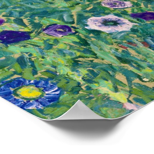 Klimt Italiaans landschap herstelde Afbeelding kle Poster (Hoek)