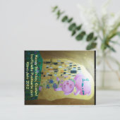 Klimt-Jahr-2012 Briefkaart (Staand voorkant)