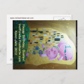 Klimt-Jahr-2012 Briefkaart (Voorkant / Achterkant)