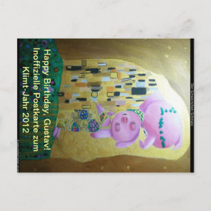 Klimt-Jahr-2012 Briefkaart