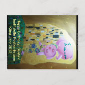 Klimt-Jahr-2012 Briefkaart (Voorkant)