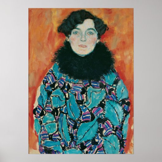 Klimt - Johanna Poster (Voorkant)