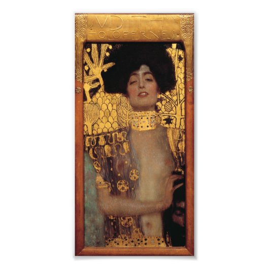Klimt Judith II Print Foto Afdruk (Voorkant)