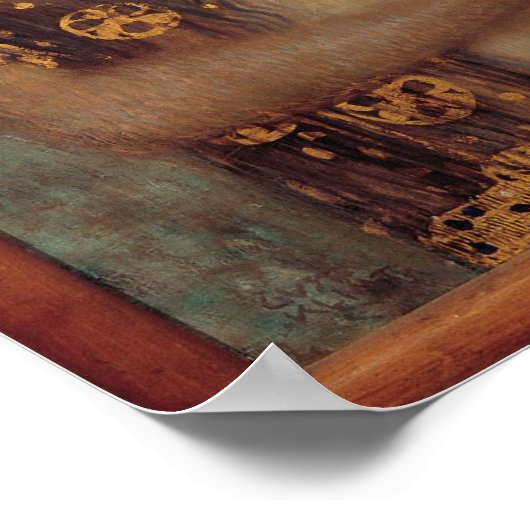 Klimt Judith Poster (Hoek)