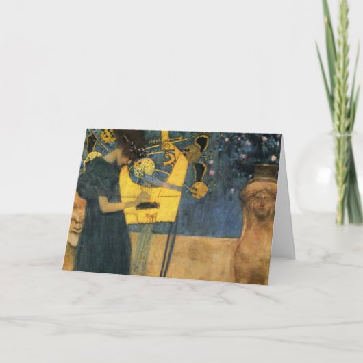 Klimt Kaart (Voorkant)