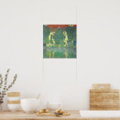 Klimt - Kamer bij Attersee Poster (Keuken)