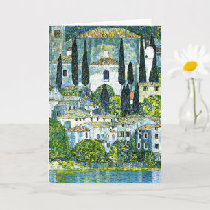 Klimt - Kerk in Cassone Kaart