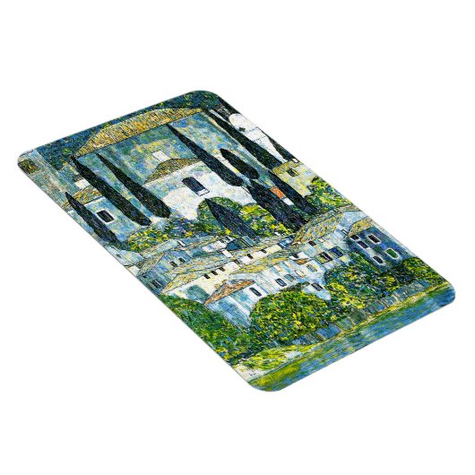 Klimt - Kerk in Cassone Magneet (Rechterzijde)